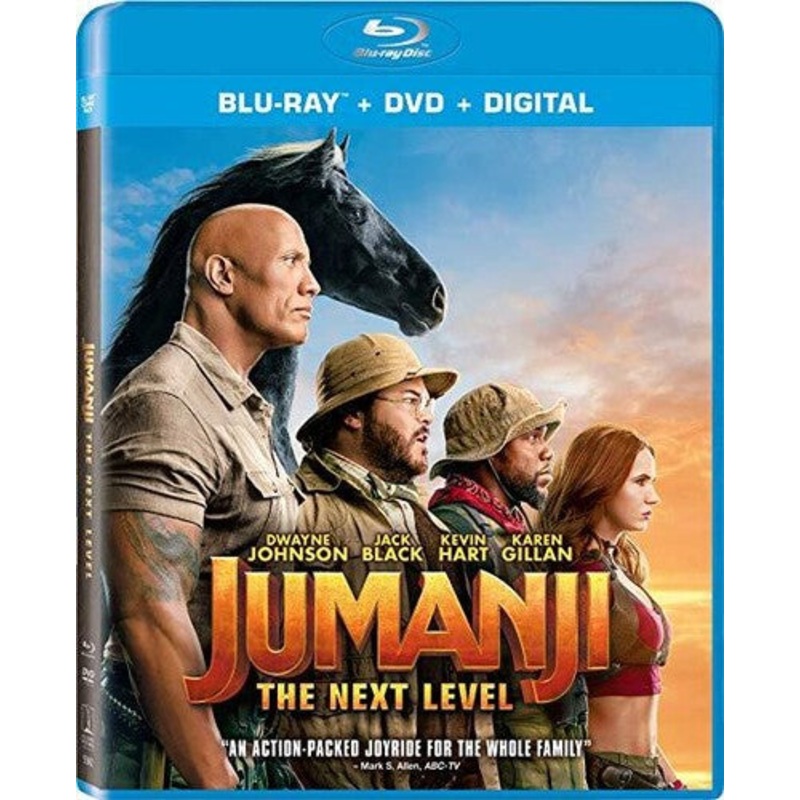 Jumanji: The Next Level
