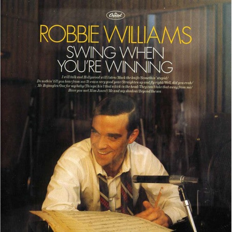 Robbie Williams - Swing When You're Winning