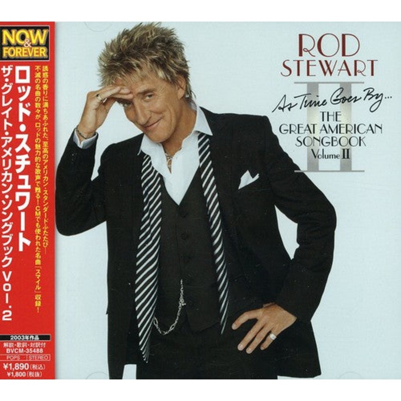Rod Stewart - As Time Goes By: The Great American Songbook 2