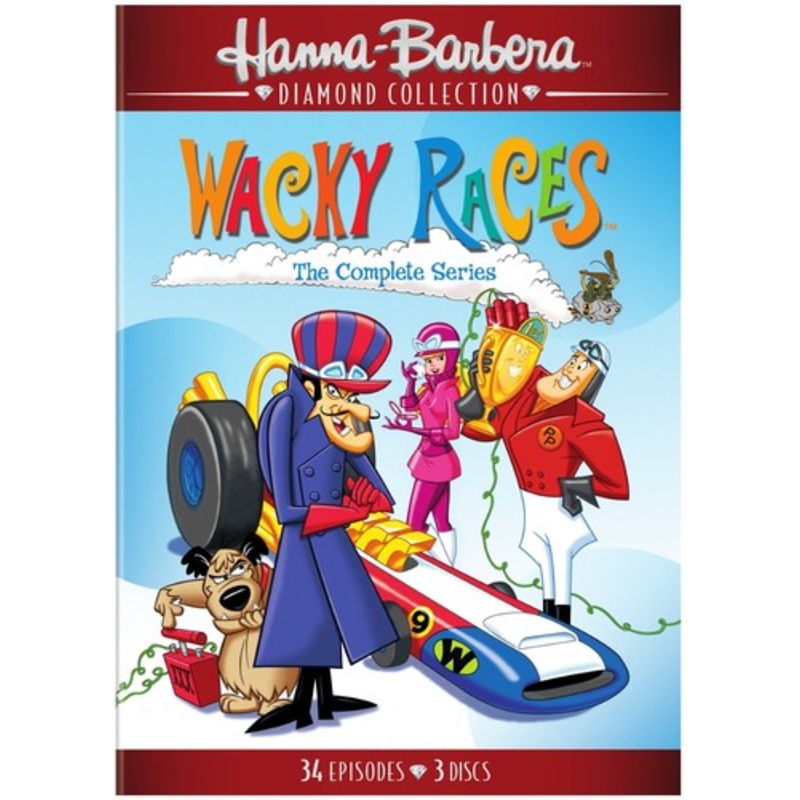 Wacky Races: The Complete Series