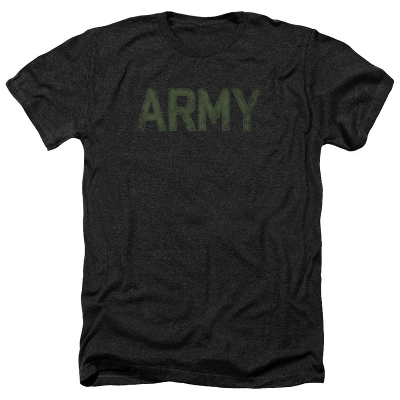 Army - Type - Adult Heather-black