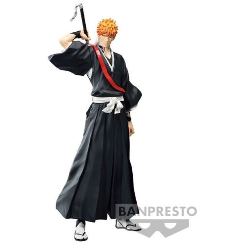 Bleach - Solid And Souls Ichigo Kurosaki Statue