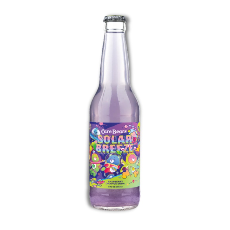 Care Bears Alien Invasion Solar Breeze Orange Raspberry Soda