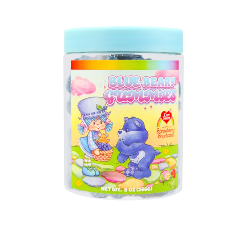 Care Bears x Strawberry Shortcake Blue-Beary Gummies