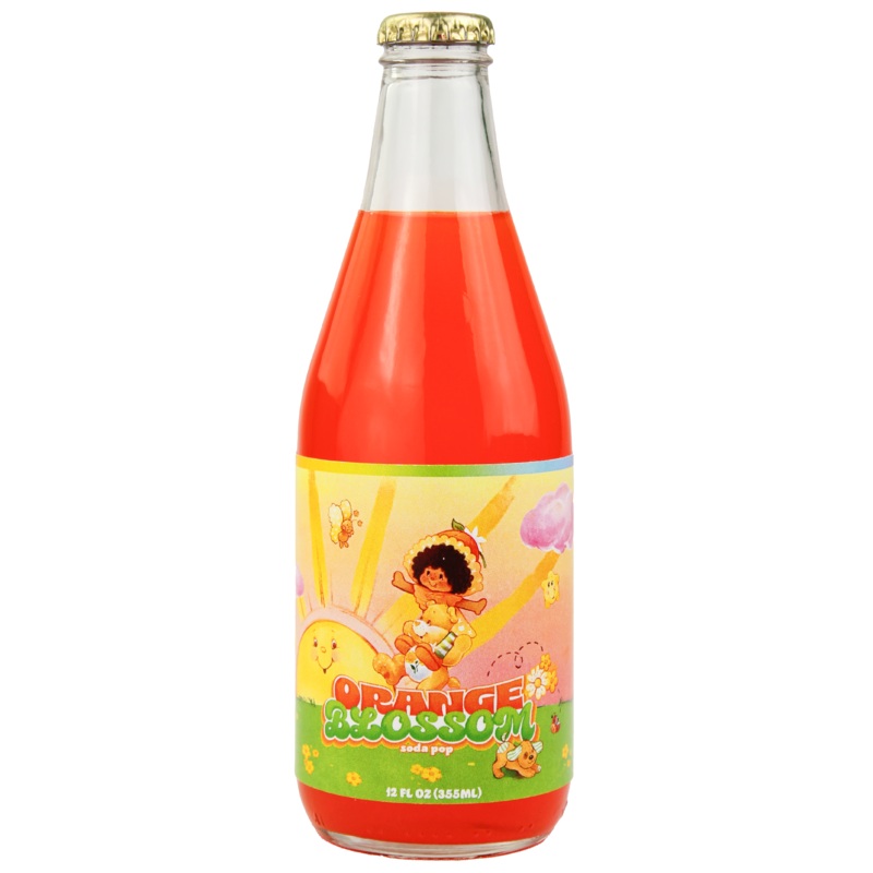 Care Bears x Strawberry Shortcake Orange Blossom Soda