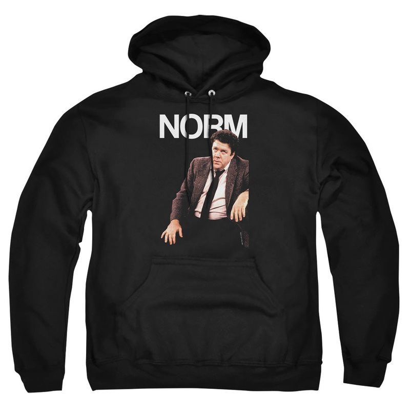 Cheers - Norm - Adult Pull-over Hoodie - Black
