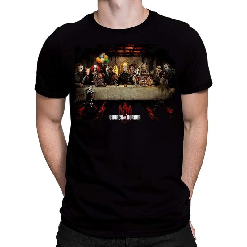 Church of Horror Slasher Supper T-Shirt
