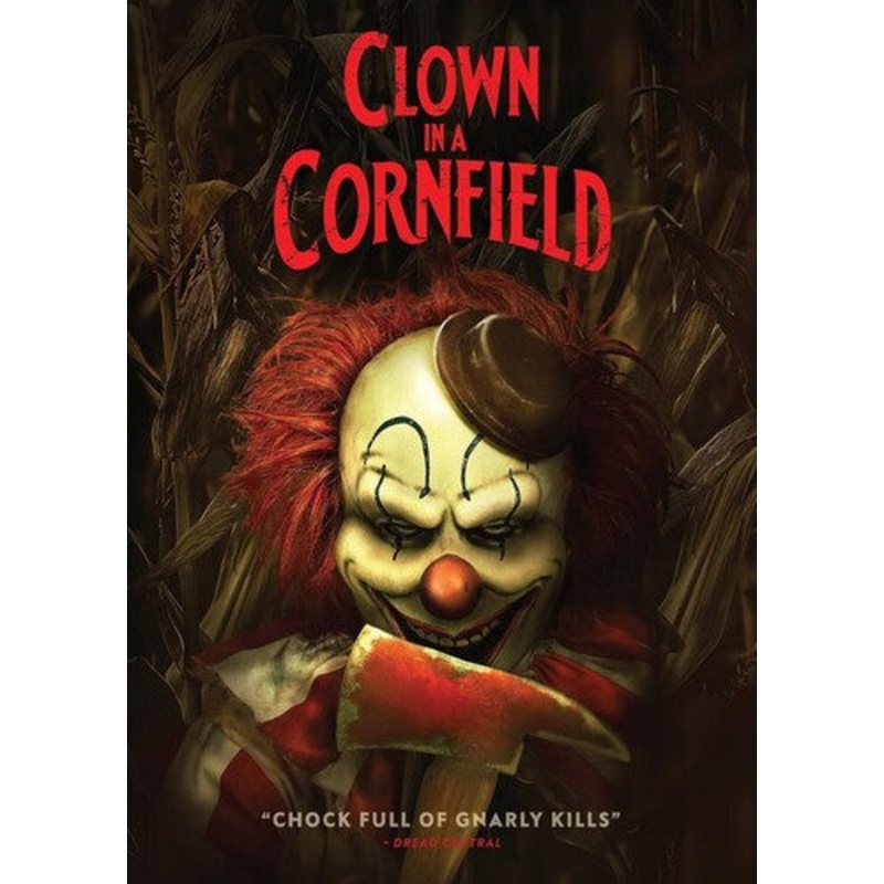 Clown in a Cornfield