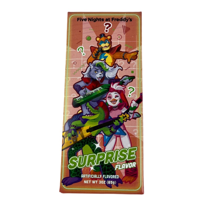 Five Nights at Freddy's Surprise Flavor Chocolate Bar