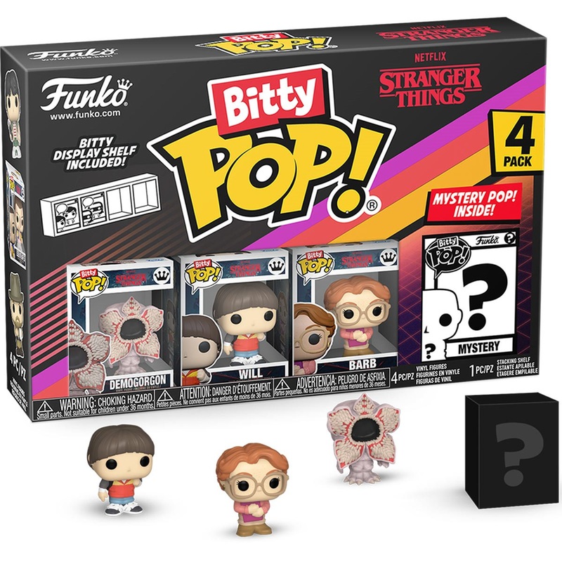Funko Bitty Pop! Stranger Things Season 1 Demogorgon 4 Pack