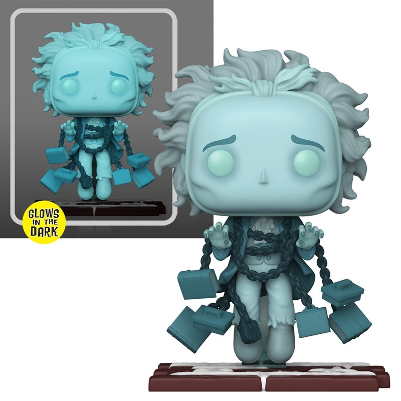 Funko Pop! A Christmas Carol Jacob Marley Glow-in-the-Dark