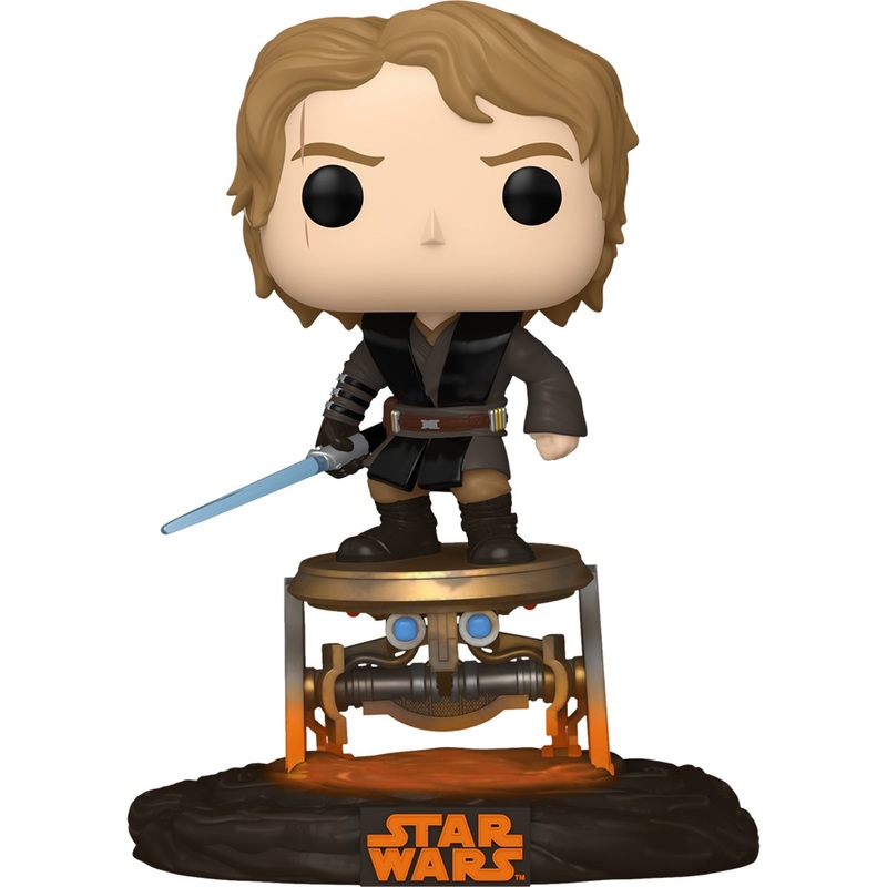Funko Pop Deluxe Star Wars Dark Side Darth Vader First Appearance