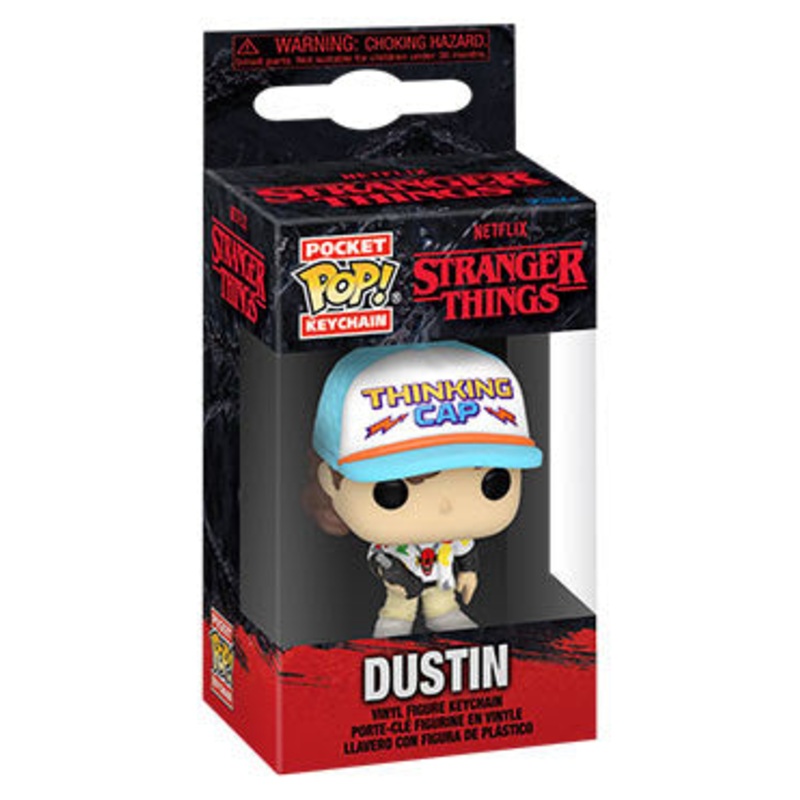 Funko Pop! Keychain Stranger Things Season 4 - Dustin