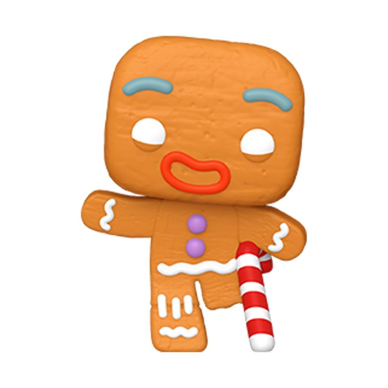 Funko Pop! Shrek DreamWorks 30th Anniversary Gingy with Candy Cane