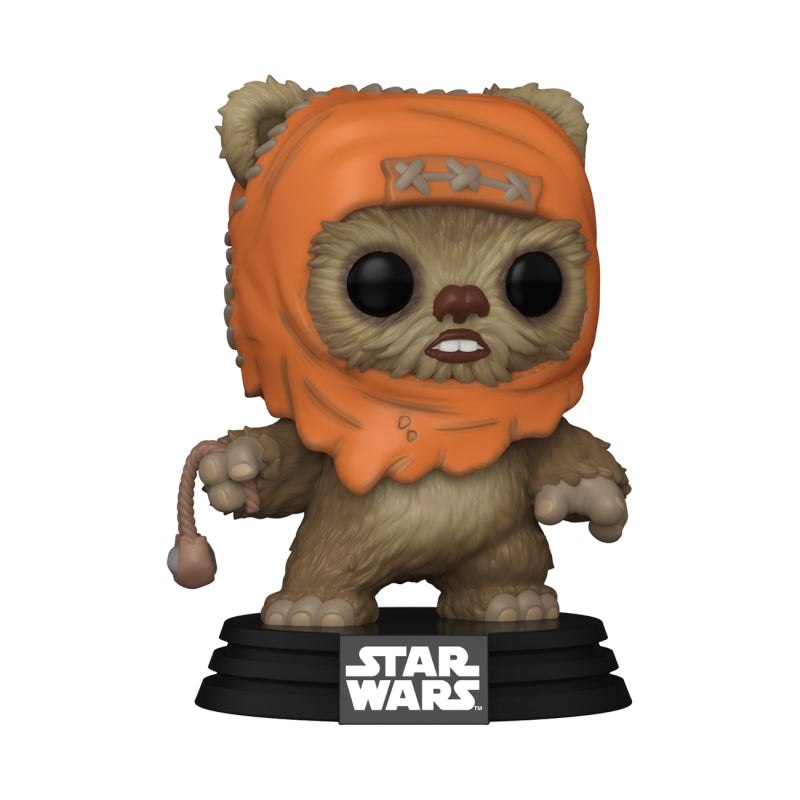 Funko Pop! Star Wars - Wicket with Slingshot (SDCC 2023)