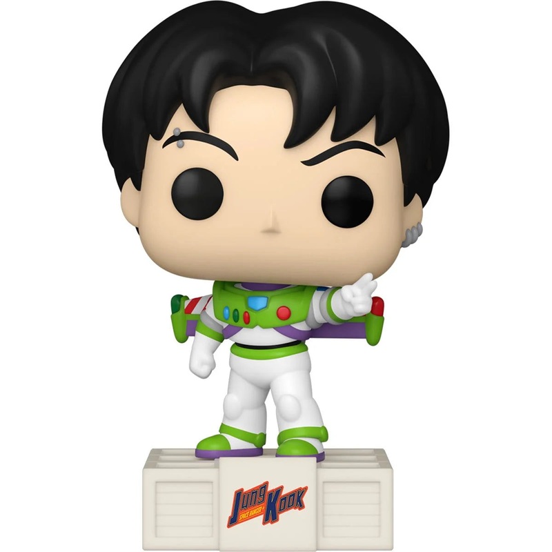 Funko Pop! Toy Story x TinyTAN BTS Jungkook as Buzz