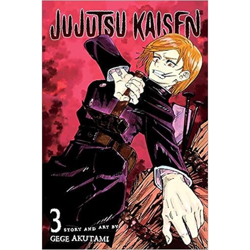 Jujutsu Kaisen, Vol. 3