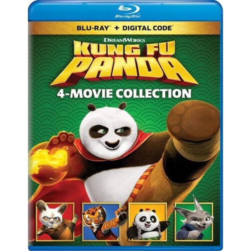 Kung Fu Panda: 4-movie Collection