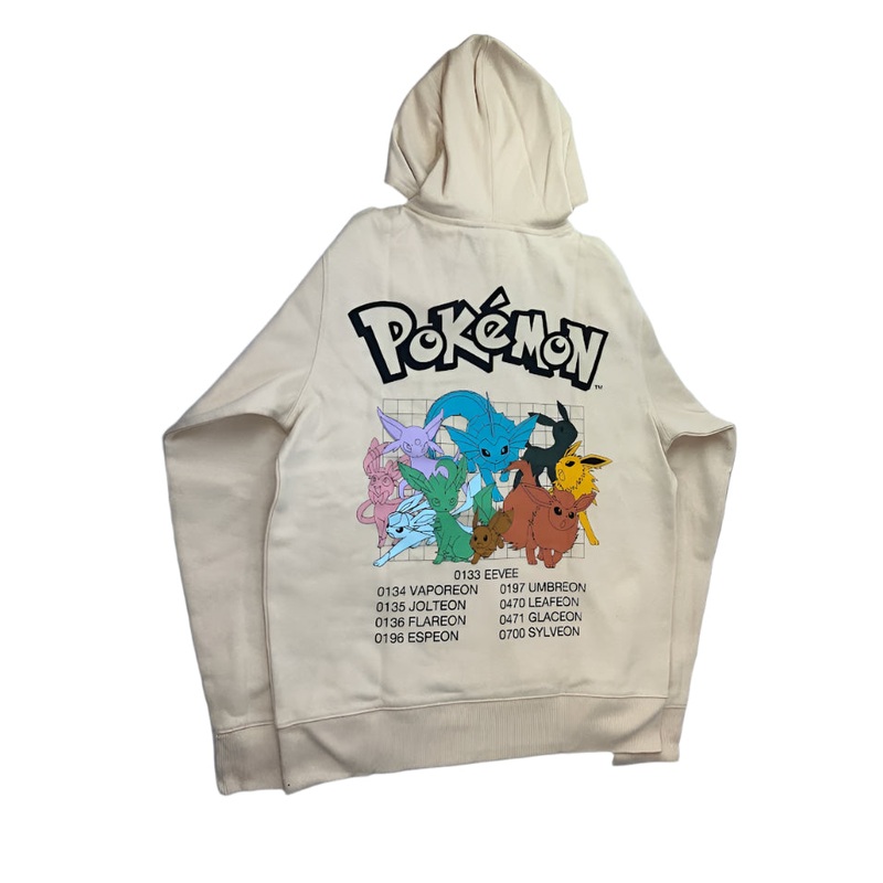 Pokemon Eeveelutions Hoodie