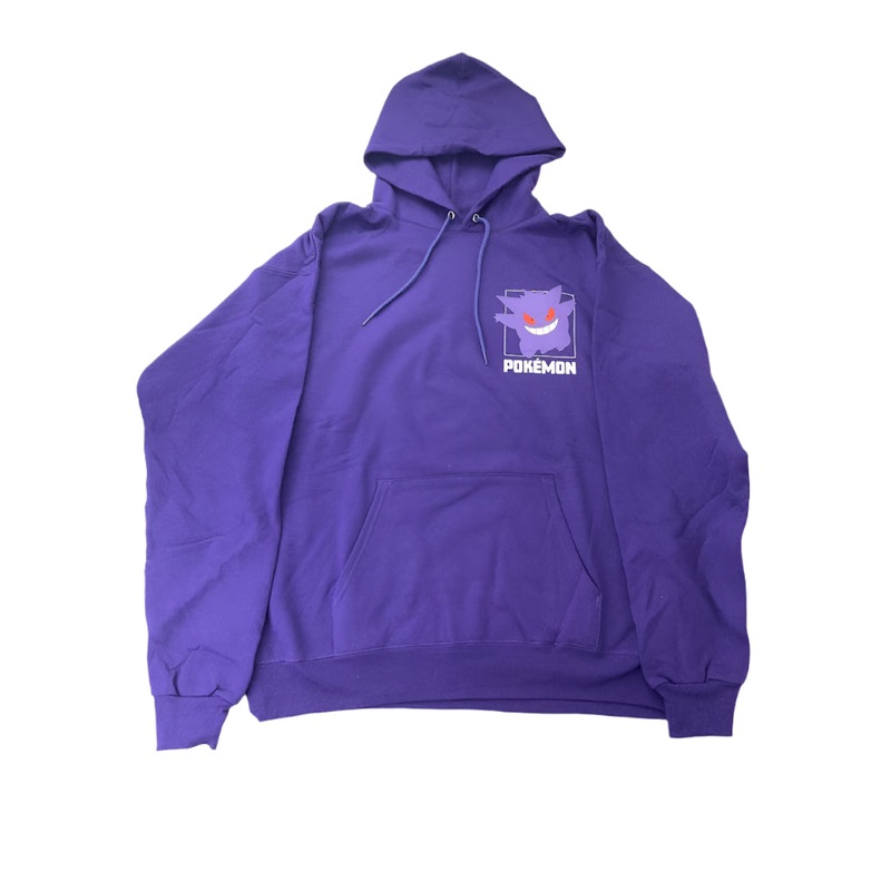 Pokemon Gengar Hoodie