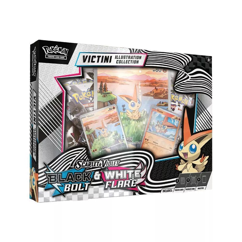 Pokmon Trading Card Game: Unova Victini Illustration Collection