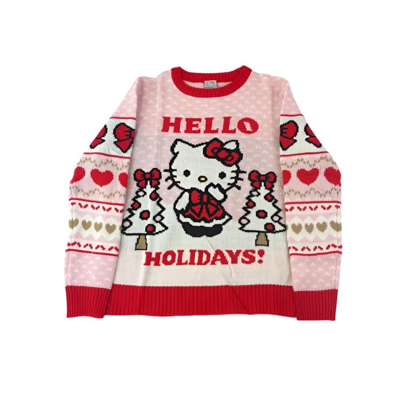 Sanrio Hello Kitty Holiday Sweater