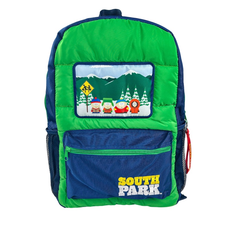 South Park Quilted Backpack