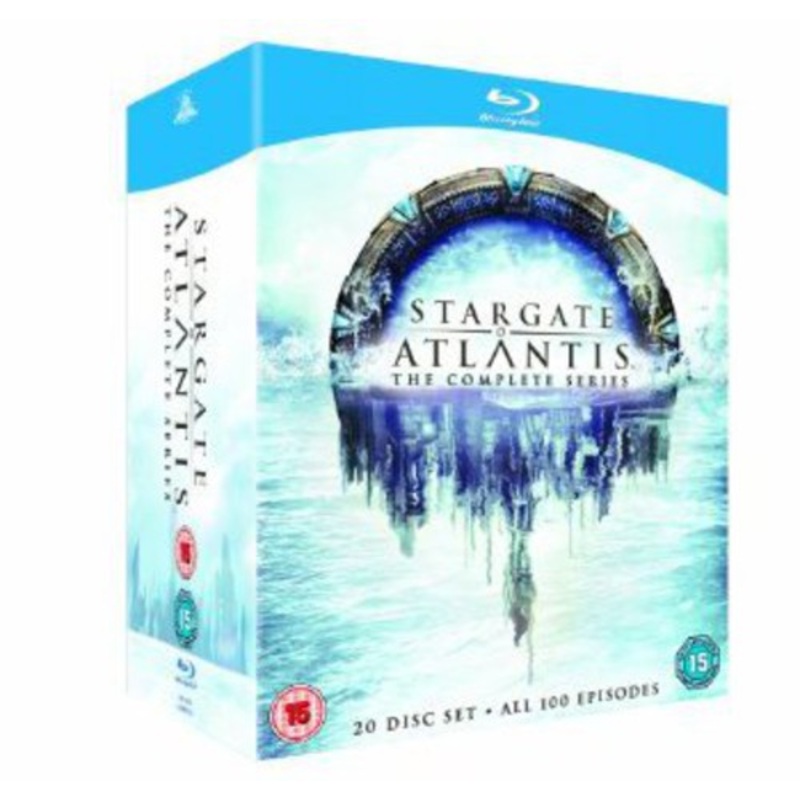 Stargate Atlantis: Complete Series