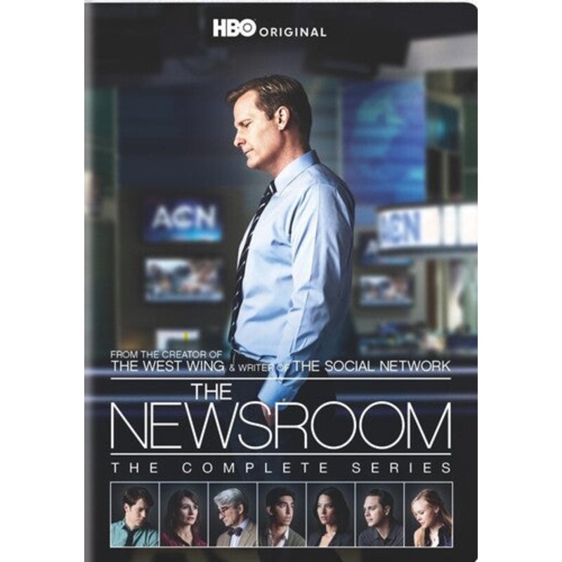 The Newsroom: The Complete Series
