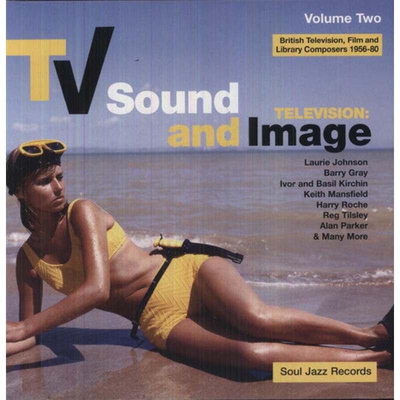 TV Sound and Image Vol. 2: British Television Film