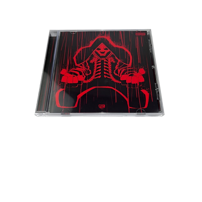 Weeknd - Hurry Up Tomorrow [Frank Miller Cover Signed CD]