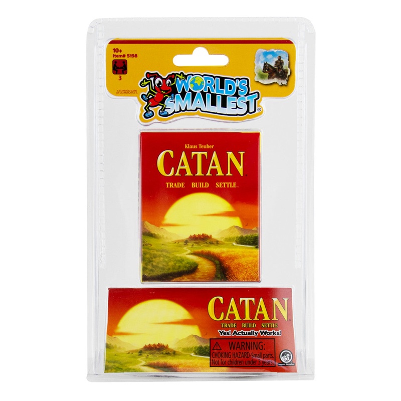 World's Smallest Catan