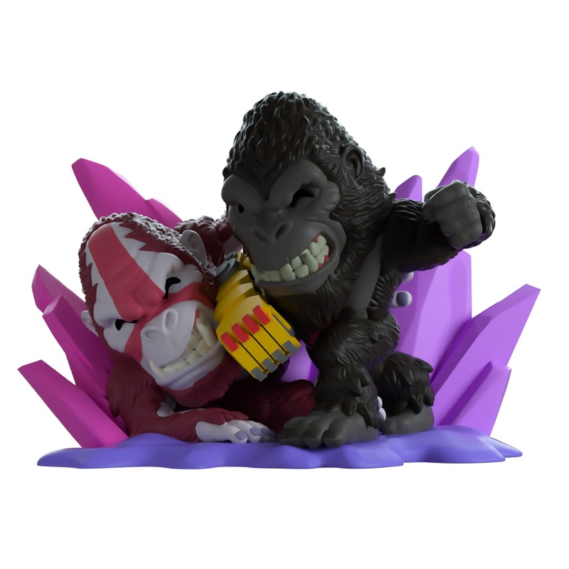 Youtooz Godzilla X Kong: The New Empire - Kong Vs Skar King