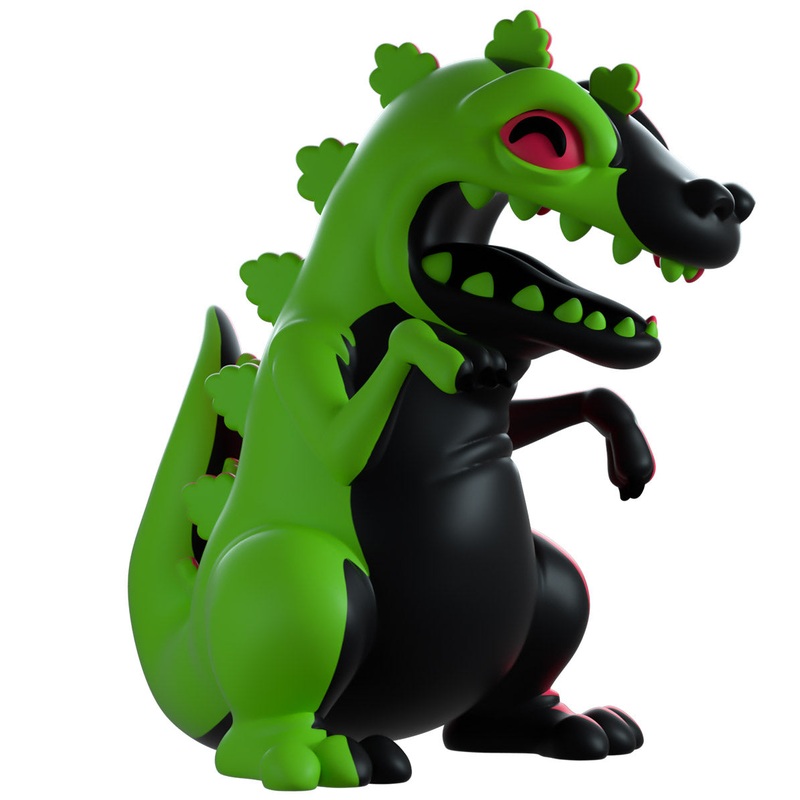 Youtooz Rugrats Illuminated Reptar Figure