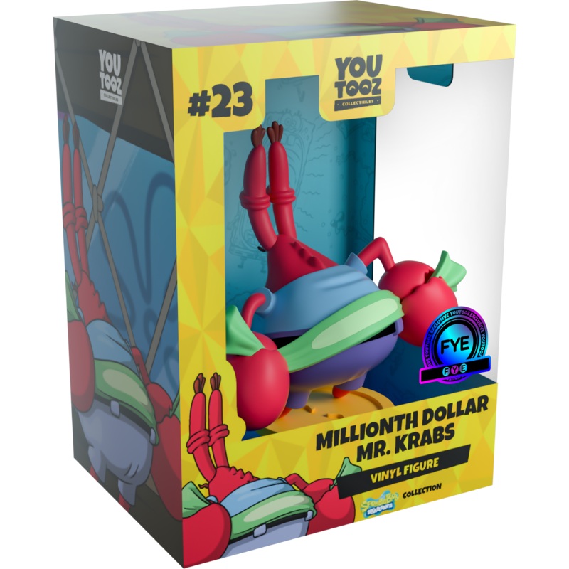 Youtooz SpongeBob Squarepants - Millionth Dollar Mr. Krabs