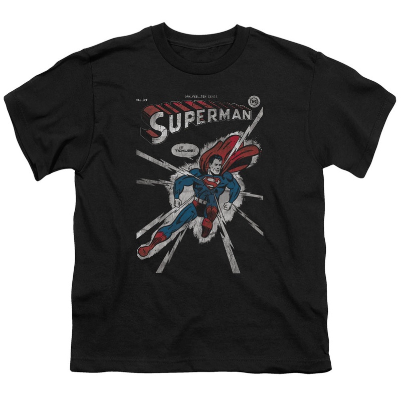 Dc - Cover Me - Short Sleeve Youth 18/1 - Black T-shirt