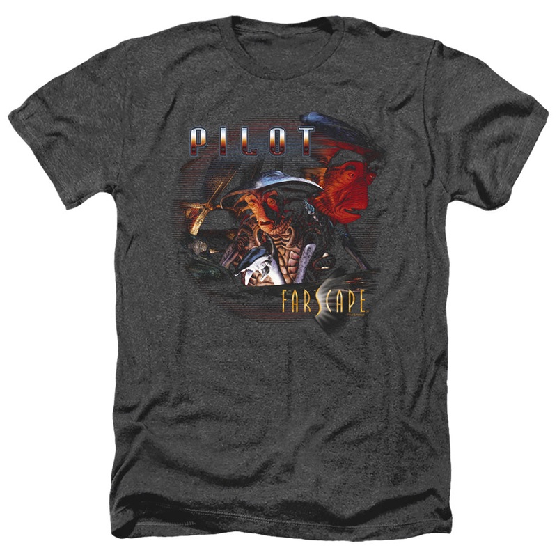 Farscape - Pilot - Adult Heather-black
