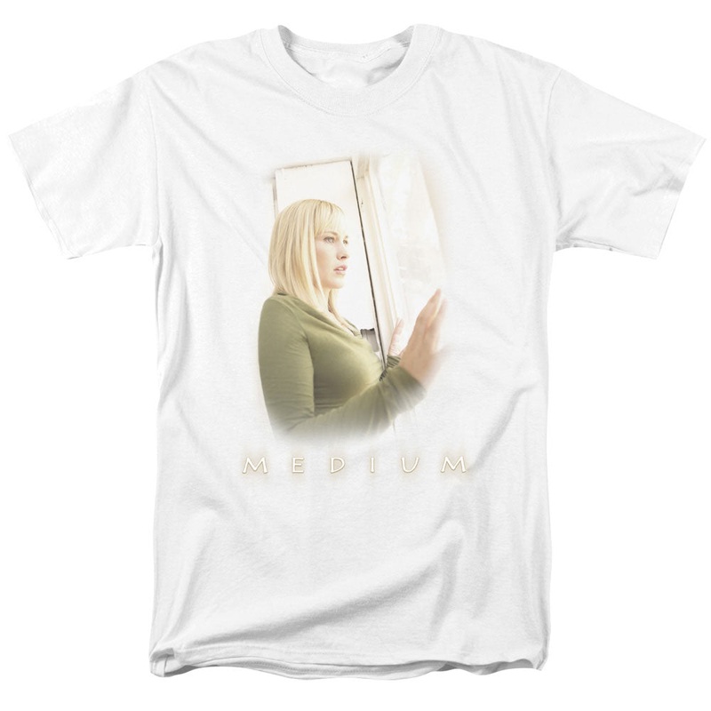 Medium - White Light - Short Sleeve Adult 18/1 - White T-shirt