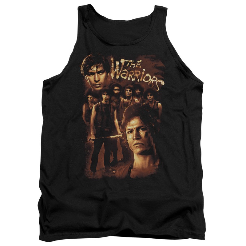 Warriors - 9 Warriors - Adult Tank - Black