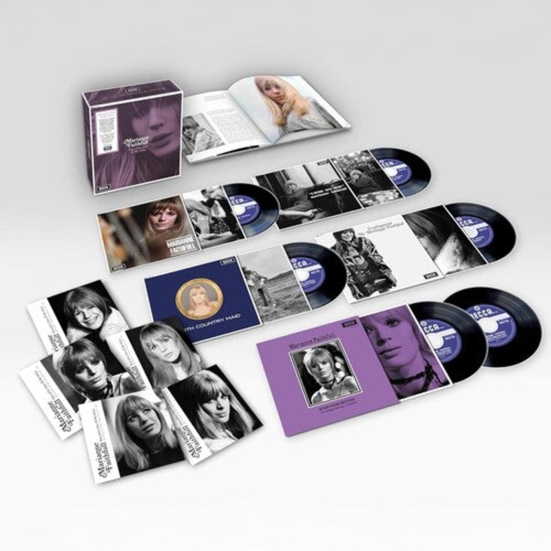 Marianne Faithfull - Cast Your Fate To The Wind: The Complete UK Decca Recordings