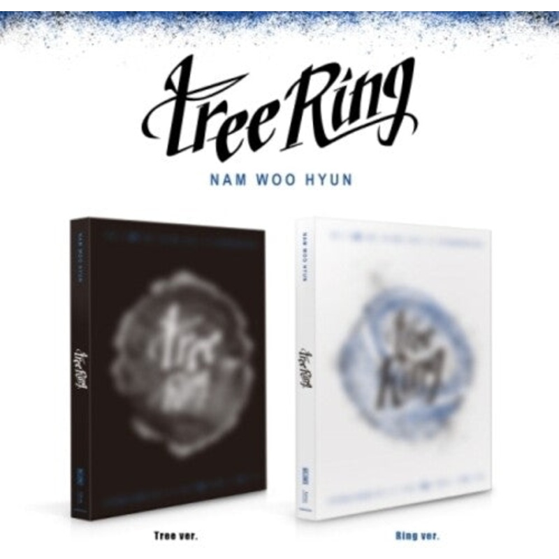 Nam Woo Hyun - Tree Ring - incl. Booklet, Photocard, Fabric Card, Graphic Cutout + Sticker