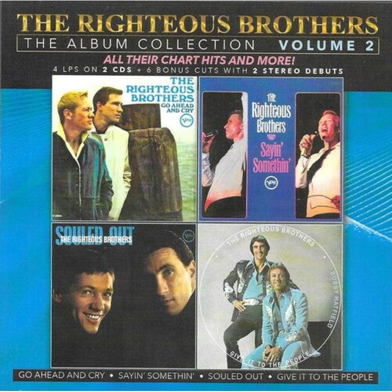 Righteous Brothers - Album Collection, Vol. 2