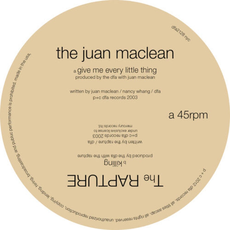 Juan Maclean & Shit - Split