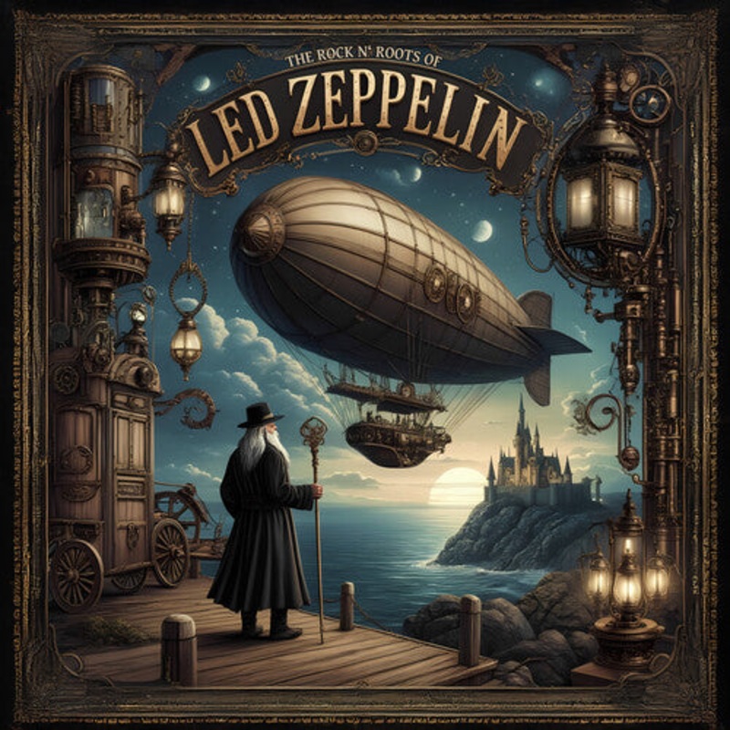 Led Zeppelin - The Rock N' Roots Of
