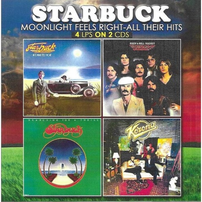 Starbuck - Moonlight Feels Right / All Their Hits