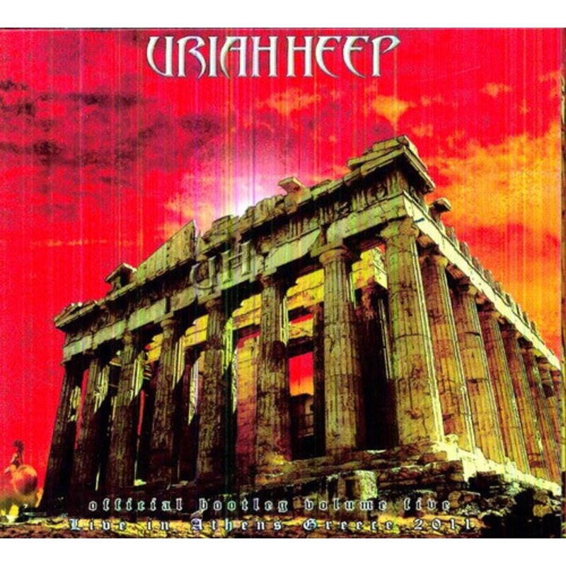 Uriah Heep - Official Bootleg 5: Live in Athens Greece