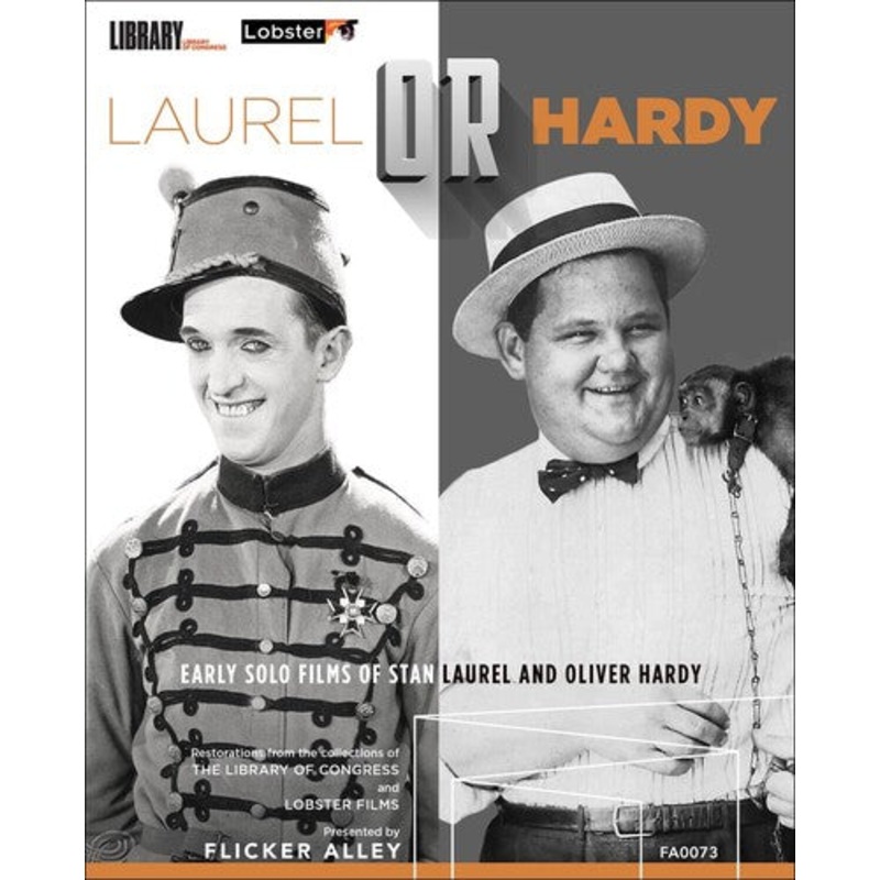 Laurel or Hardy: Early Solo Films of Stan Laurel and Oliver Hardy