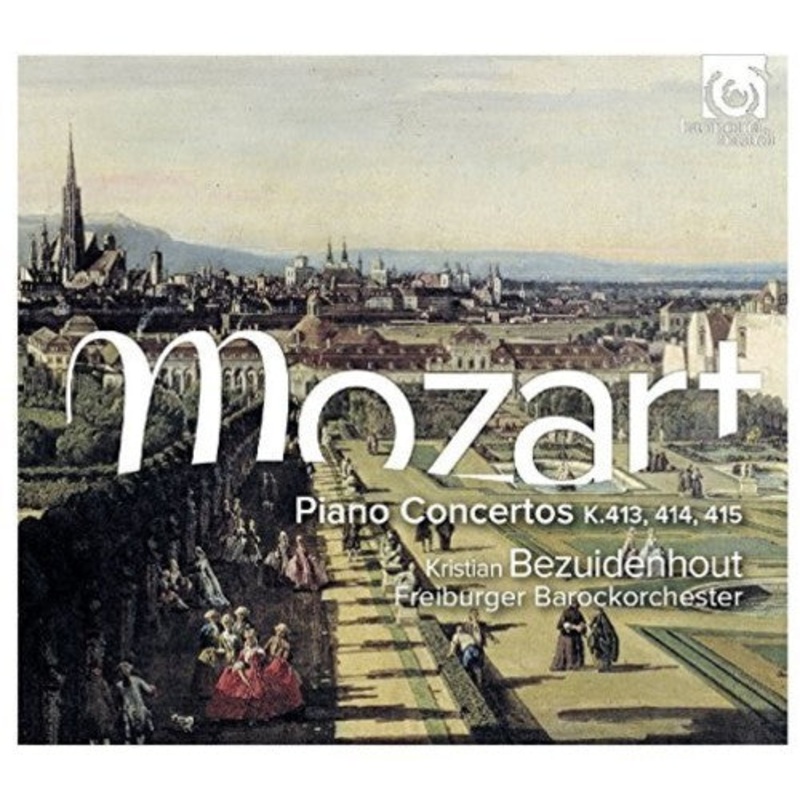 Mozart/ Bezuidenhout - Piano Concertos K413-415