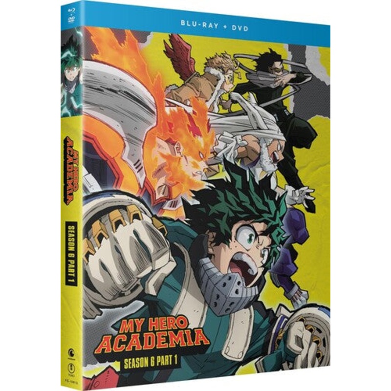 My Hero Academia: Season 6 Part 1 (MHA)