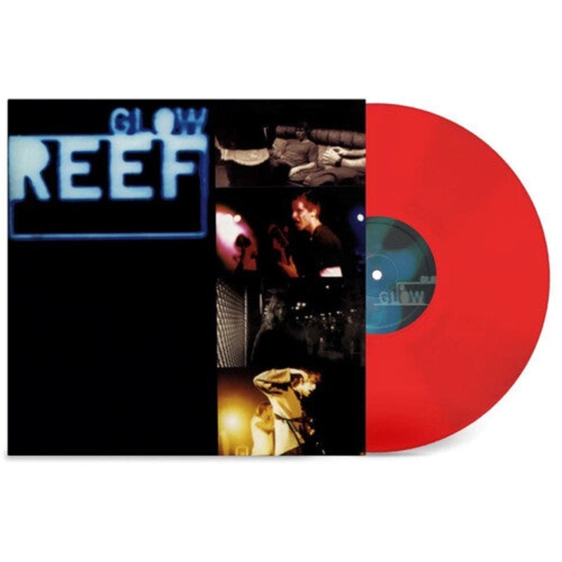 Reef - Glow - Transparent Red Colored Vinyl
